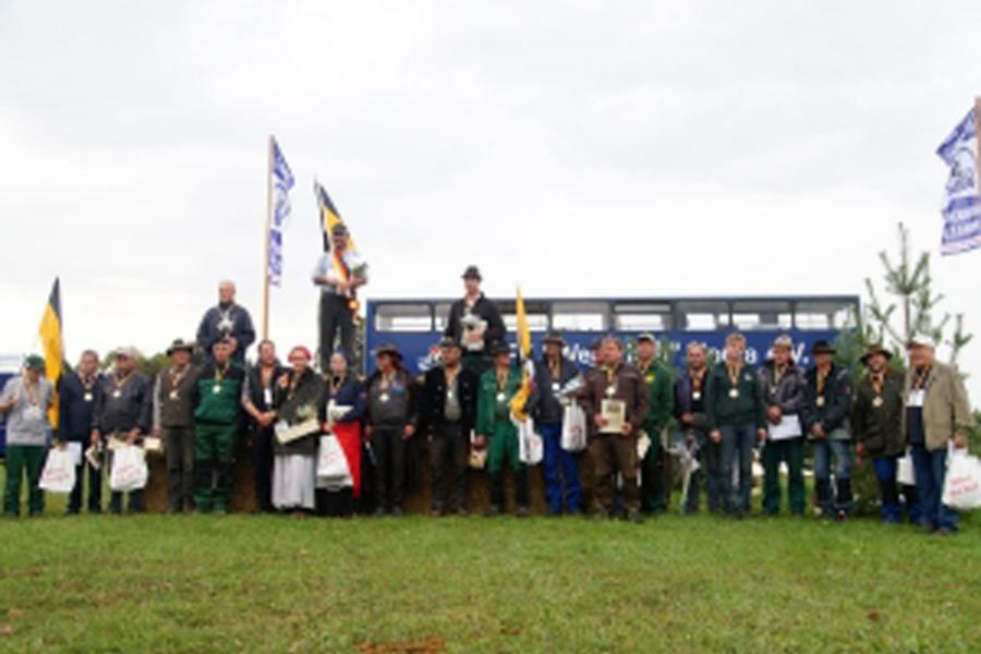 7. Deutsche Meisterschaft im Gespannpflügen 