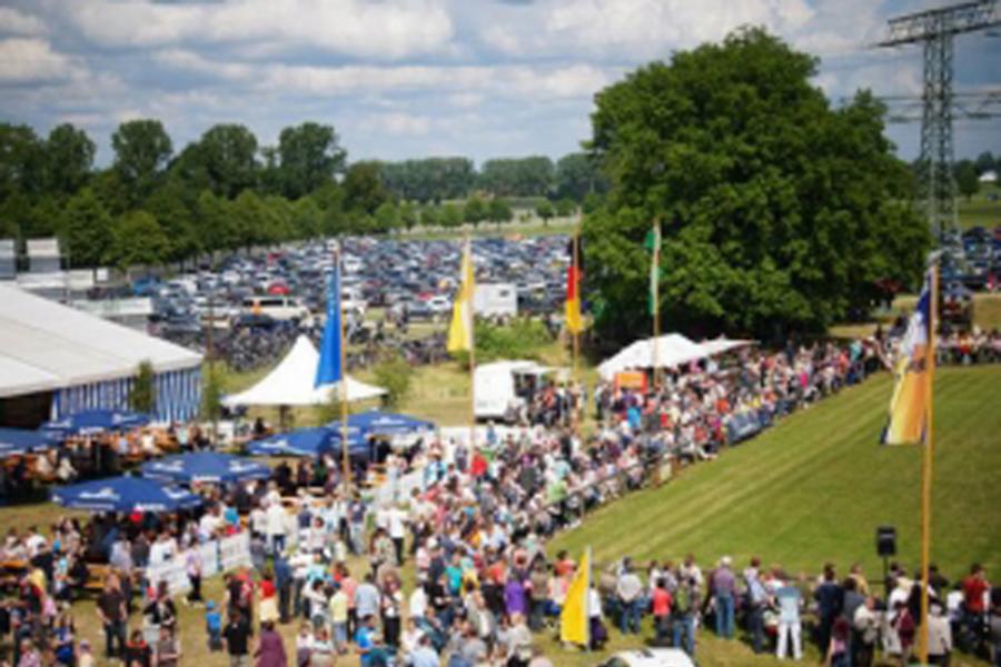 Pfingsten in Horka findet statt 