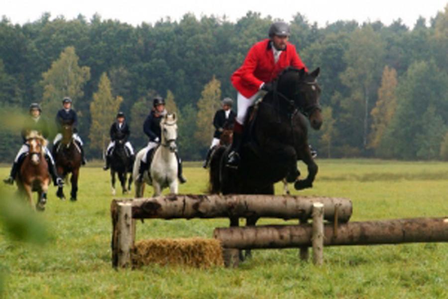 Kreisreitjagd des Landkreises Görlitz