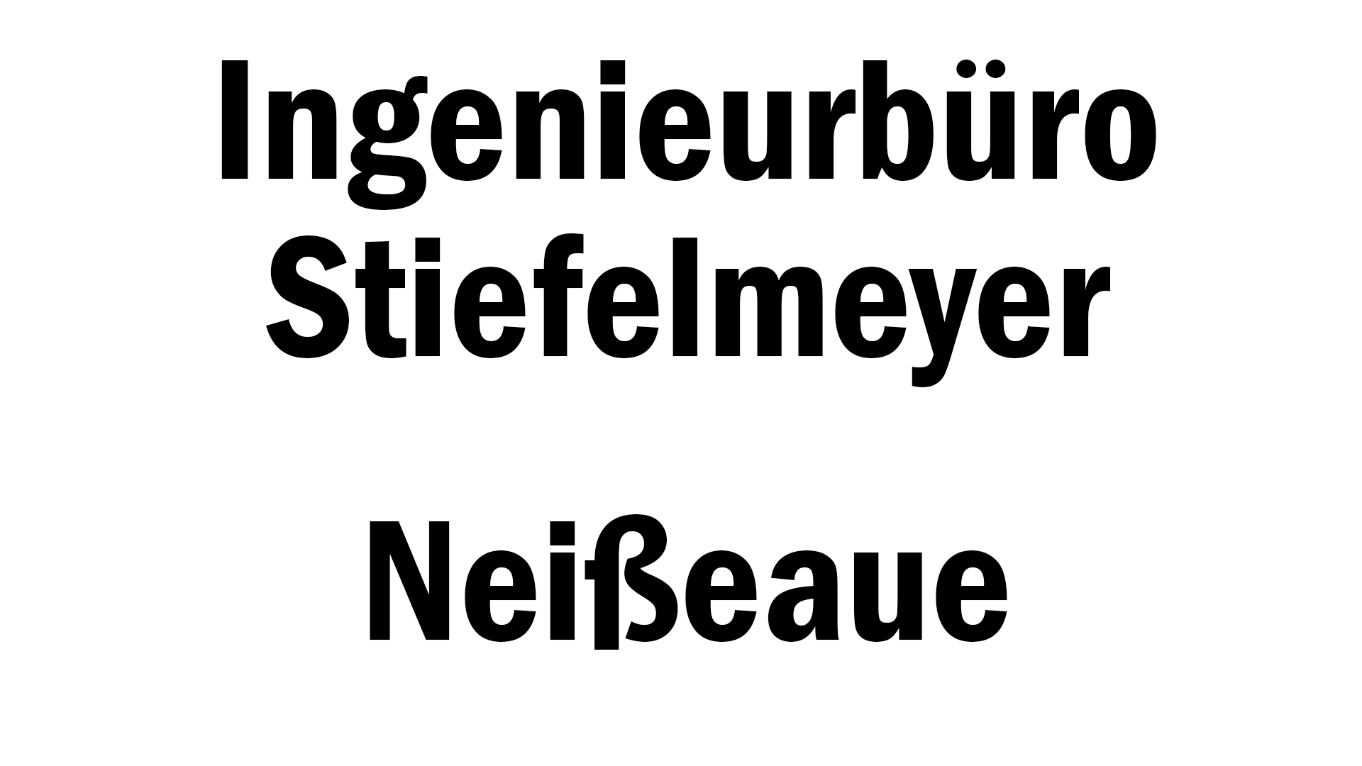 Stiefelmeyer